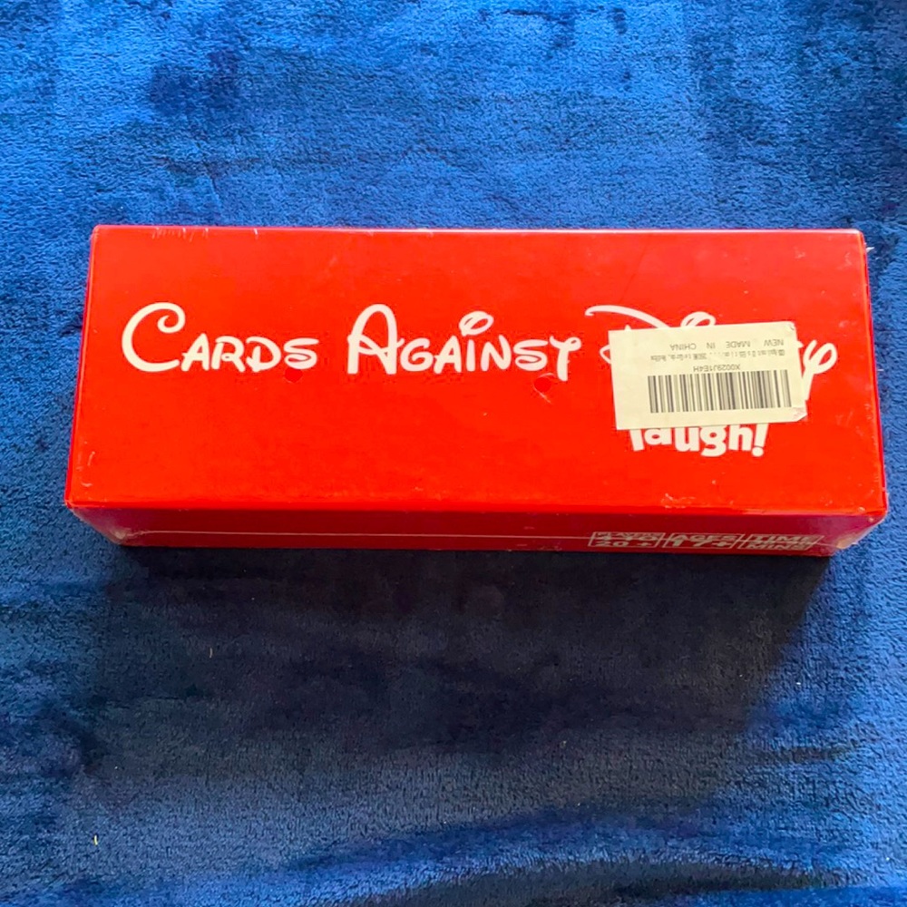 Cards against Disney game